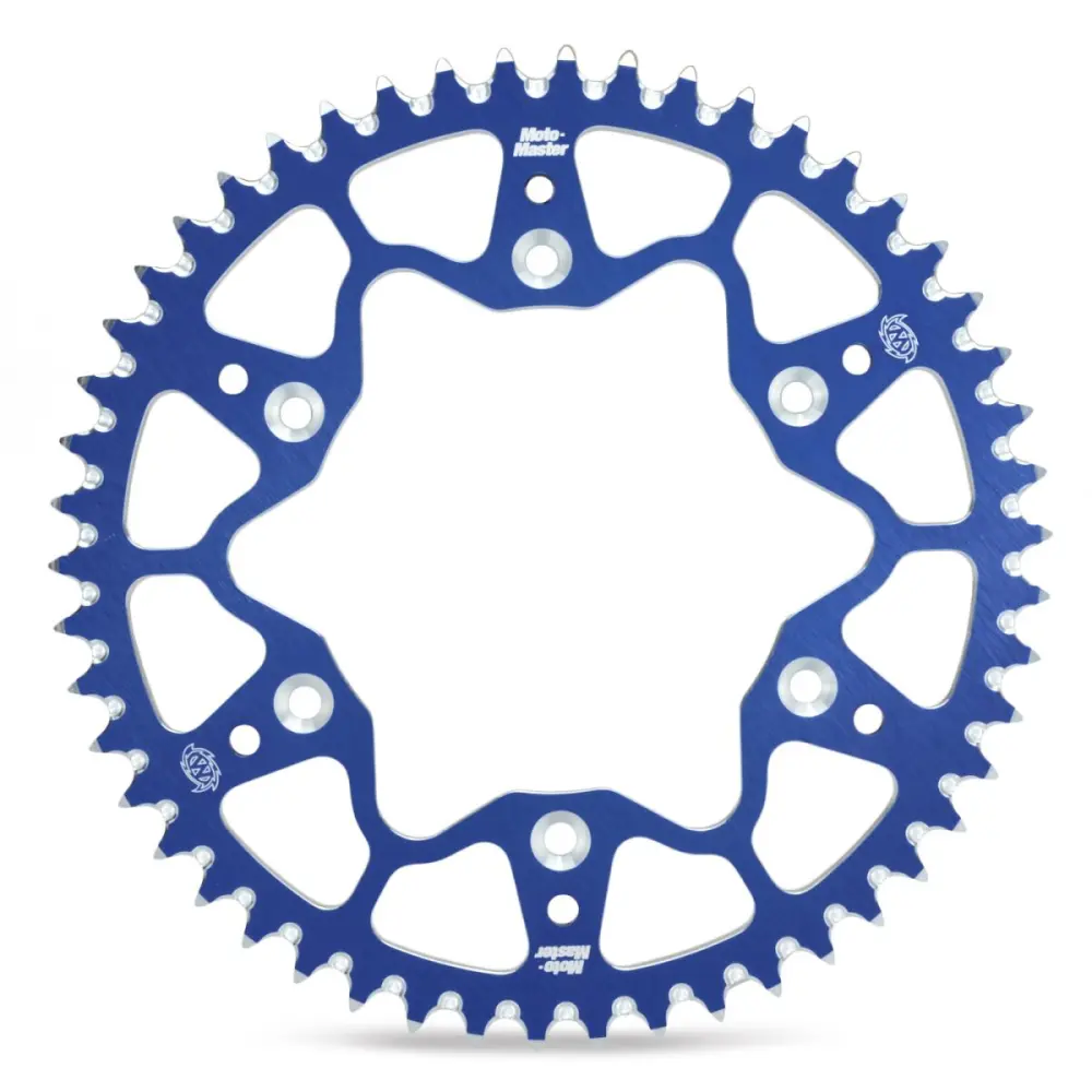 MOTO-MASTER - SPROCKET ALUMINIUM BLUE 415 50 - 12113172