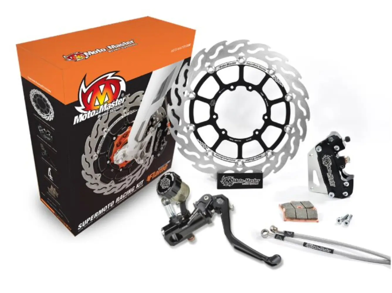 MOTO-MASTER - RACING KIT SUPRMTO FLAME 320mm - 17040619