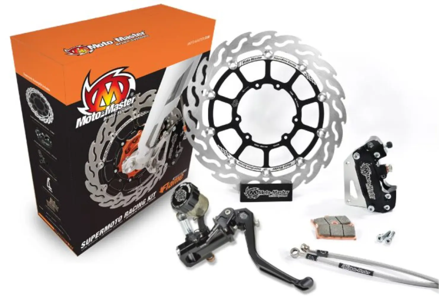 MOTO-MASTER - RACING KIT SUPRMTO FLAME 320mm - 17040658