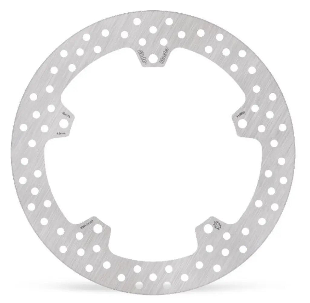 MOTO-MASTER - BRAKE DISC HALO FIXED REAR HD  - 17105298