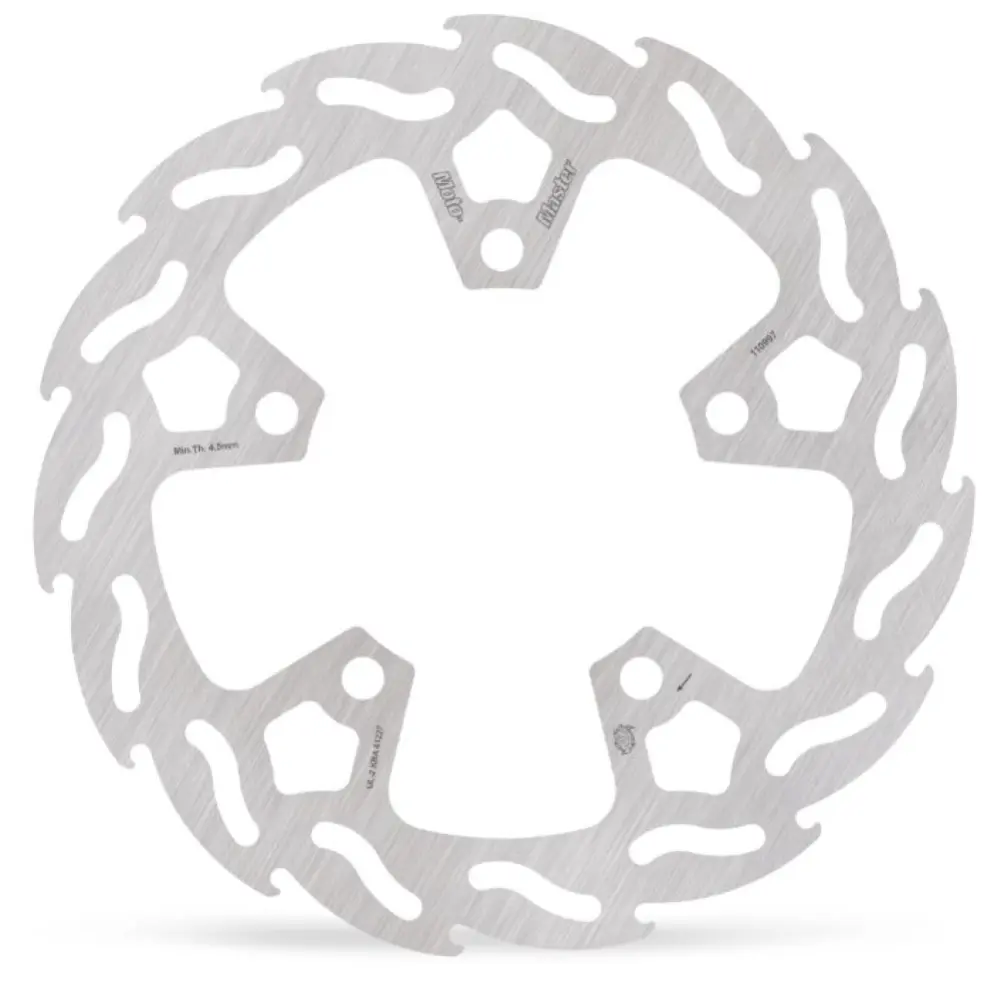 MOTO-MASTER - BRAKE DISC FLAME FIXED REAR CF - 17105308