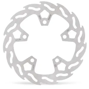 MOTO-MASTER - BRAKE DISC FLAME FIXED REAR CF - 17105308