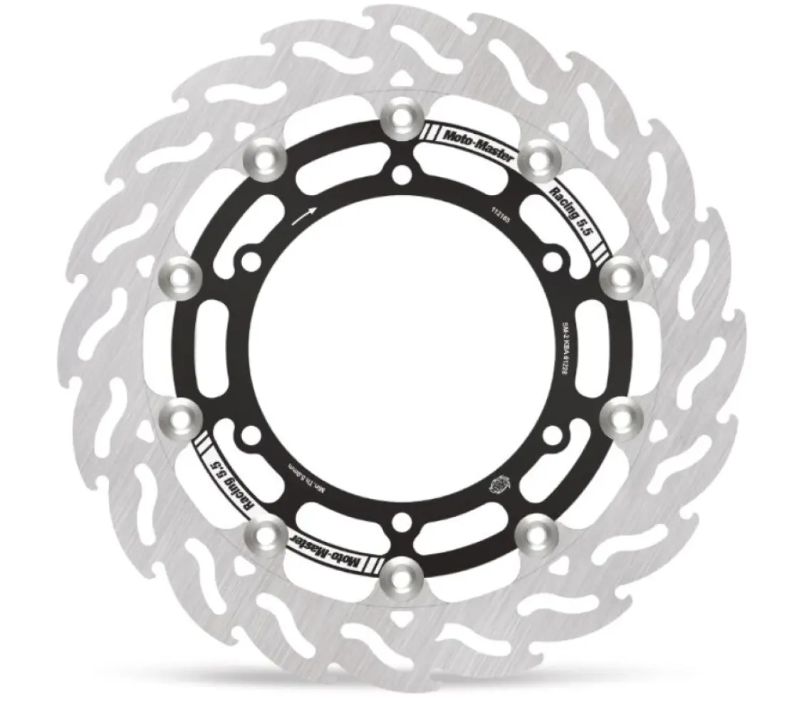 MOTO-MASTER - BRAKE DISC RACING FLAME FLOAT  - 17105312
