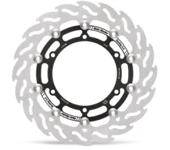 MOTO-MASTER - BRAKE DISC RACING FLAME FLOAT  - 17105312