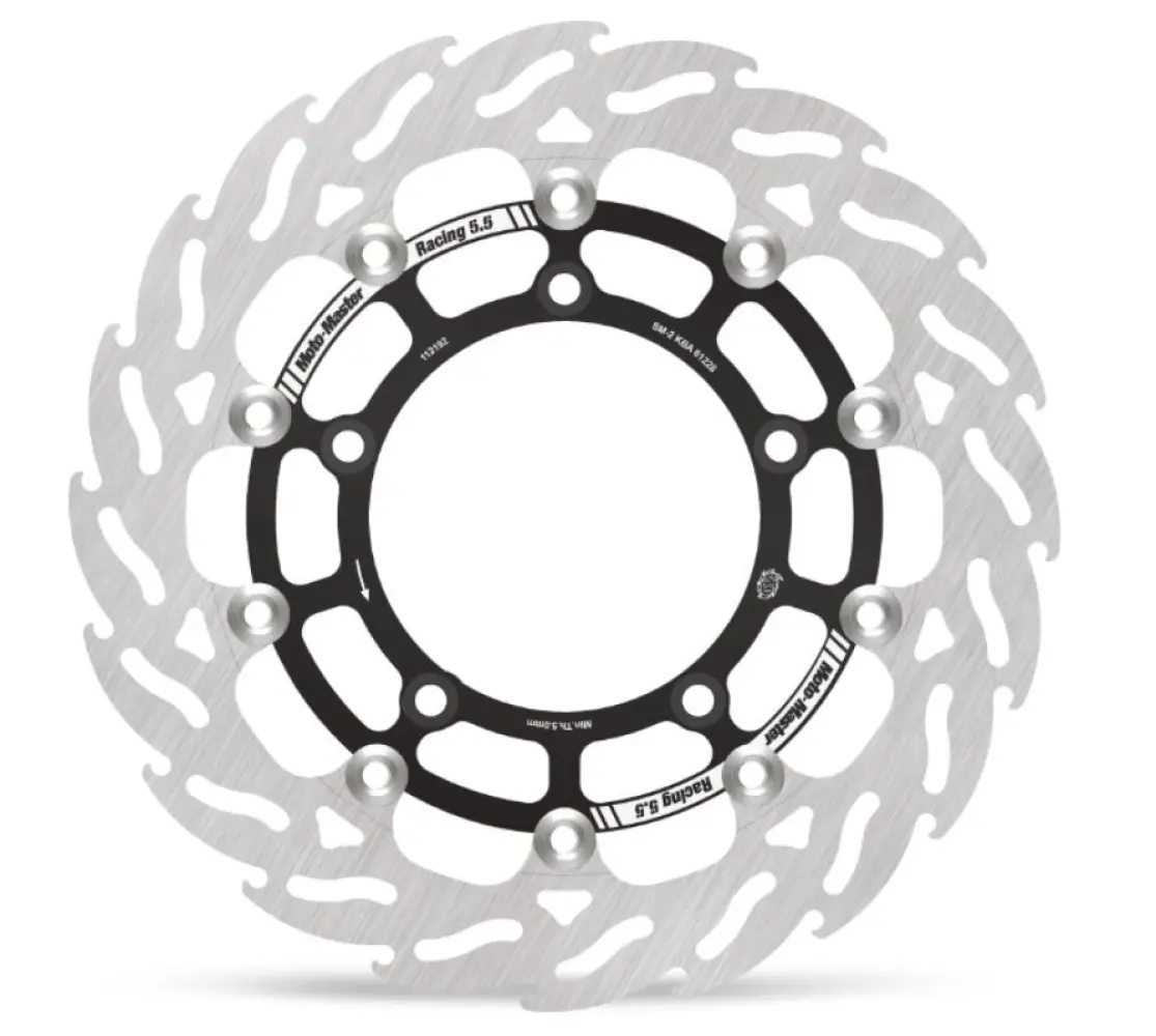 MOTO-MASTER - BRAKE DISC RACING FLAME FLOAT  - 17105313