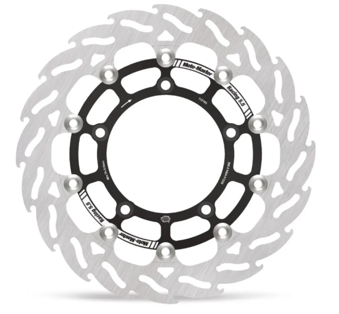 MOTO-MASTER - BRAKE DISC RACING FLAME FLOAT  - 17105314