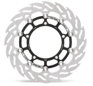 MOTO-MASTER - BRAKE DISC RACING FLAME FLOAT  - 17105314