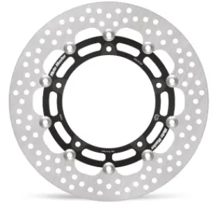 MOTO-MASTER - BRAKE DISC HALO FLOATING FRONT - 17105316