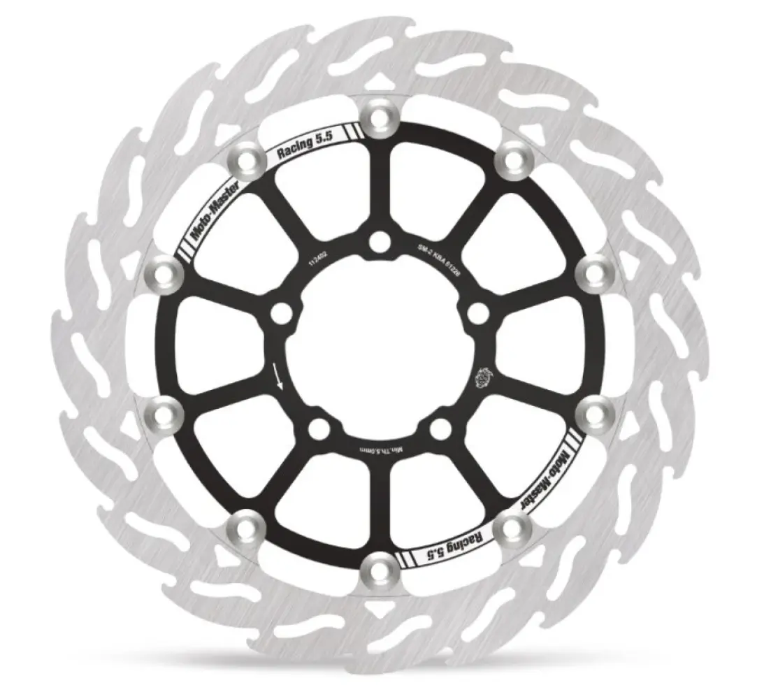 MOTO-MASTER - BRAKE DISC FLAME FLOAT FRNT LH - 17105320