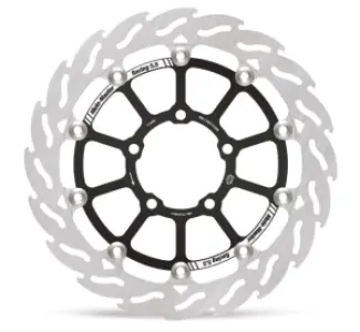 MOTO-MASTER - BRAKE DISC FLAME FLOAT FRNT LH - 17105320