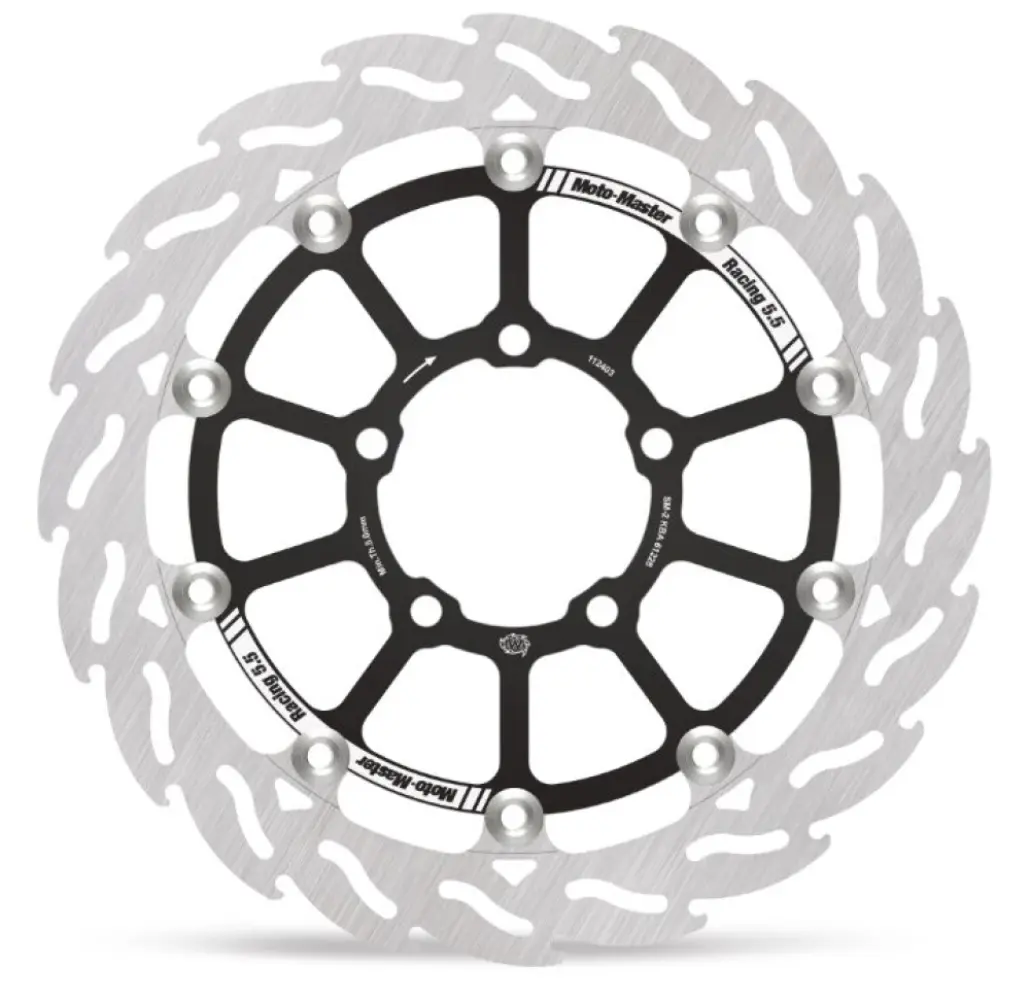 MOTO-MASTER - BRAKE DISC FLAME FLOAT FRNT RH - 17105321