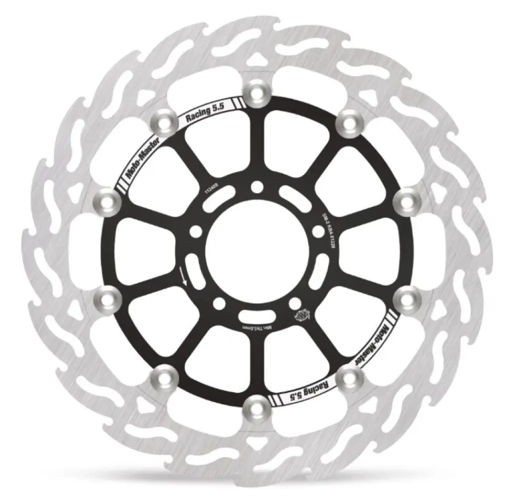 MOTO-MASTER - BRAKE DISC RACING FLAME FLOAT  - 17105323