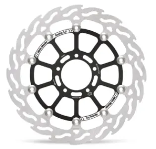 MOTO-MASTER - BRAKE DISC RACING FLAME FLOAT  - 17105323