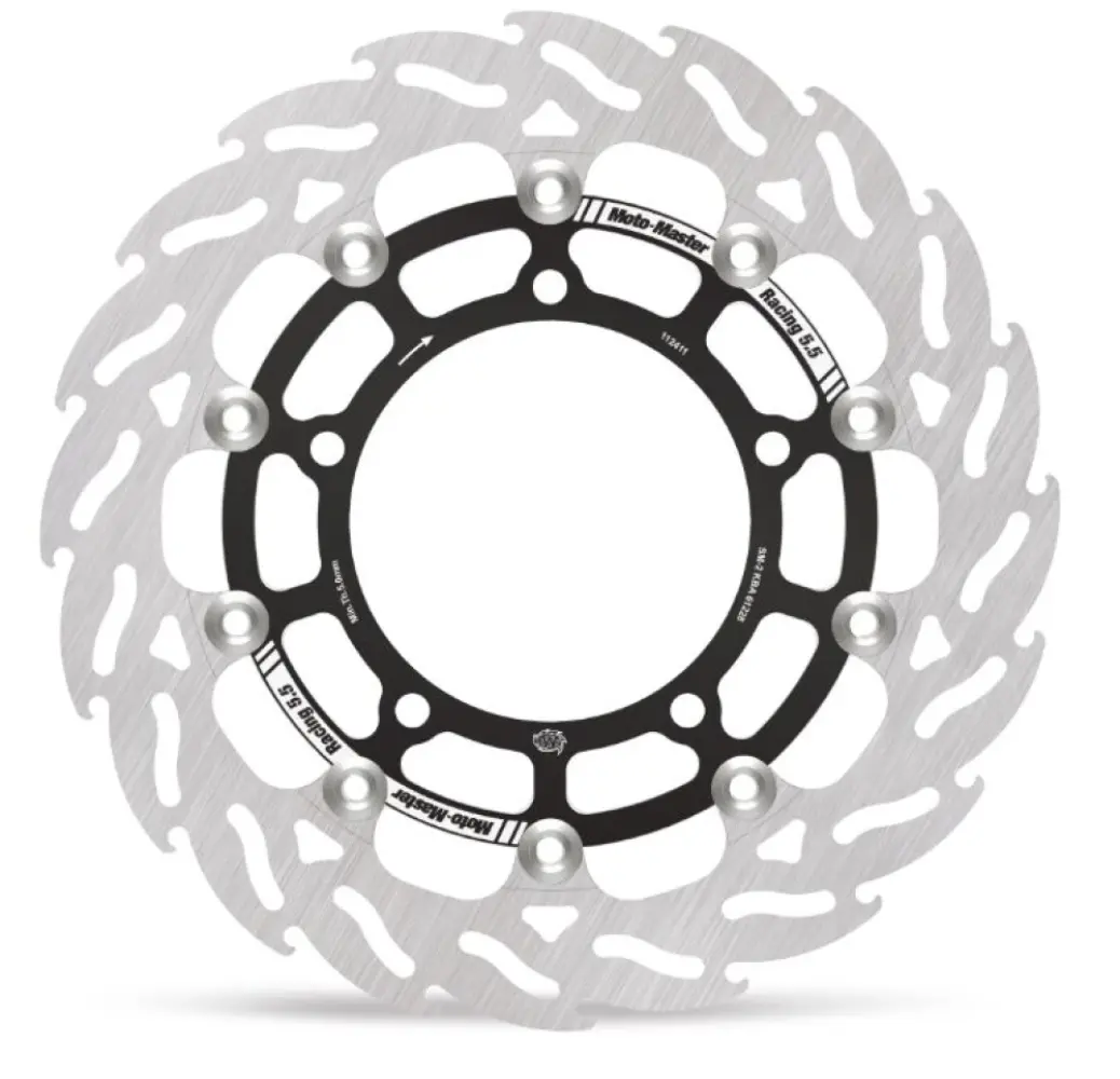 MOTO-MASTER - BRAKE DISC RACING FLAME FLOAT  - 17105326