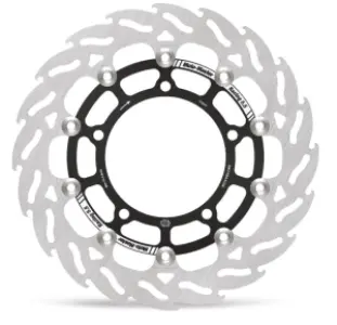 MOTO-MASTER - BRAKE DISC RACING FLAME FLOAT  - 17105326