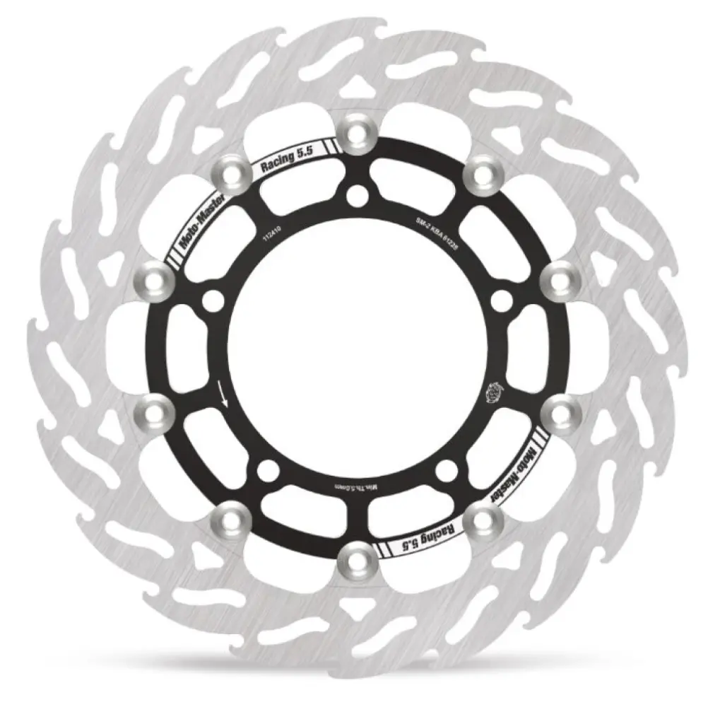 MOTO-MASTER - BRAKE DISC RACING FLAME FLOAT  - 17105325