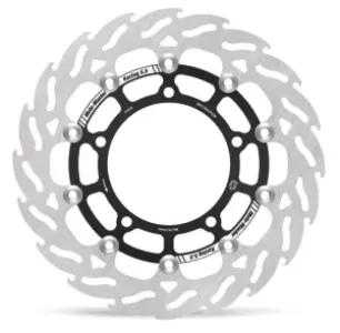 MOTO-MASTER - BRAKE DISC RACING FLAME FLOAT  - 17105325