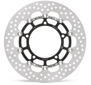 MOTO-MASTER - BRAKE DISC RACING HALO FLOAT F - 17105327