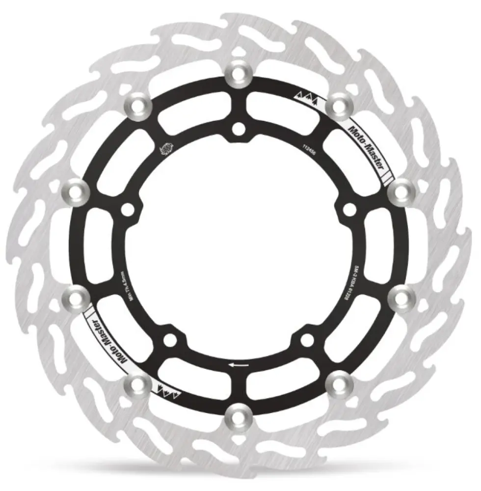 MOTO-MASTER - BRAKE DISC FLAME FLOAT FRNT RH - 17105331