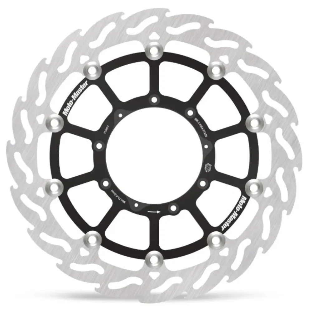 MOTO-MASTER - BRAKE DISC FLAME FLOAT FRNT LH - 17105333
