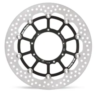 MOTO-MASTER - BRAKE DISC HALO FLOATING FRONT - 17105334