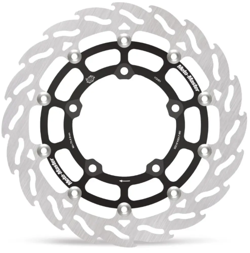 MOTO-MASTER - BRAKE DISC FLAME FLOAT FRNT RH - 17105335