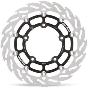 MOTO-MASTER - BRAKE DISC FLAME FLOAT FRNT RH - 17105335