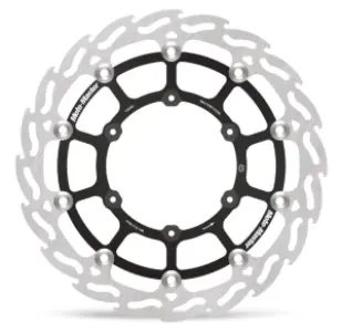 MOTO-MASTER - BRAKE DISC FLAME FLOAT FRNT LH - 17105336