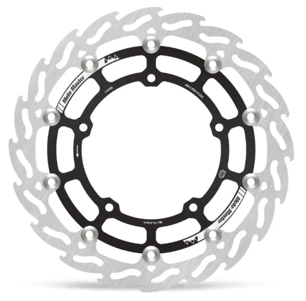 MOTO-MASTER - BRAKE DISC FLAME FLOAT FRNT LH - 17105330