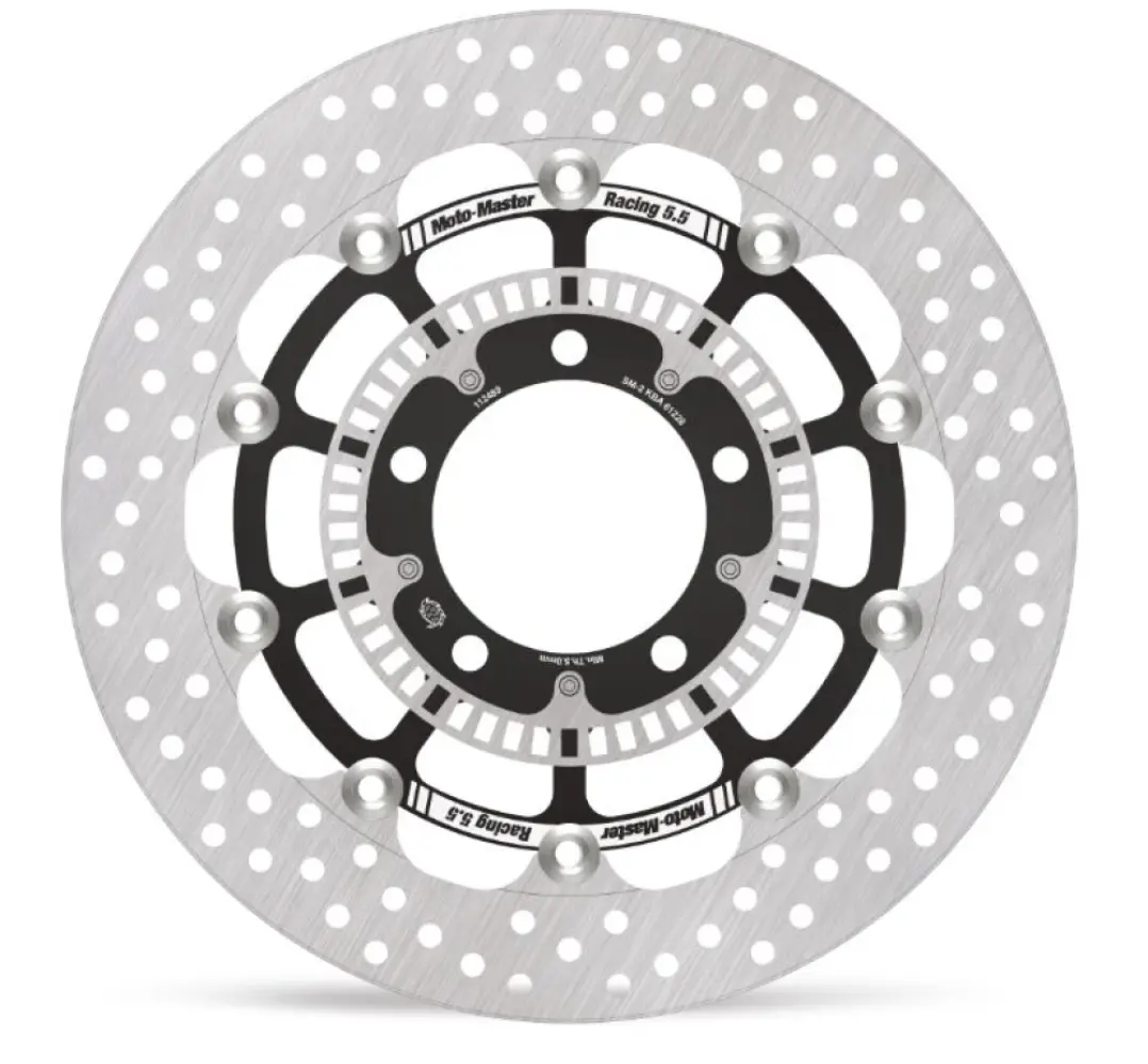 MOTO-MASTER - BRAKE DISC RACING HALO FLOAT F - 17105338