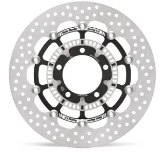 MOTO-MASTER - BRAKE DISC RACING HALO FLOAT F - 17105338