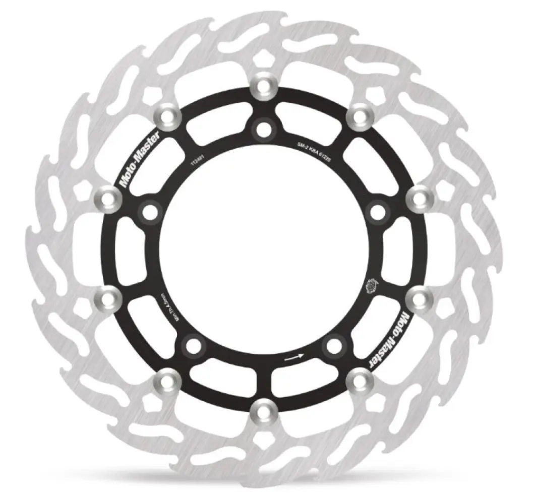 MOTO-MASTER - BRAKE DISC FLAME FLOAT FRNT LH - 17105339