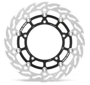MOTO-MASTER - BRAKE DISC FLAME FLOAT FRNT LH - 17105339