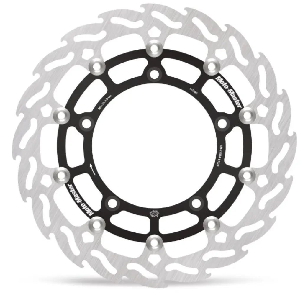 MOTO-MASTER - BRAKE DISC FLAME FLOAT FRNT RH - 17105340