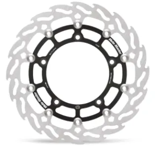 MOTO-MASTER - BRAKE DISC FLAME FLOAT FRNT RH - 17105340