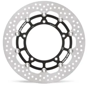 MOTO-MASTER - BRAKE DISC HALO FLOATING FRONT - 17105341