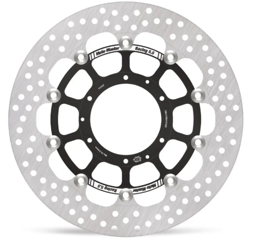 MOTO-MASTER - BRAKE DISC RACING HALO FLOAT F - 17105342