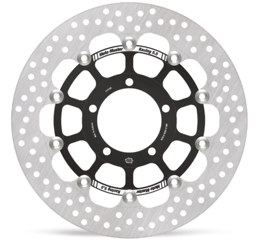 MOTO-MASTER - BRAKE DISC RACING HALO FLOAT F - 17105343