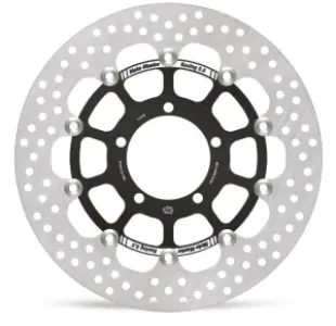 MOTO-MASTER - BRAKE DISC RACING HALO FLOAT F - 17105343