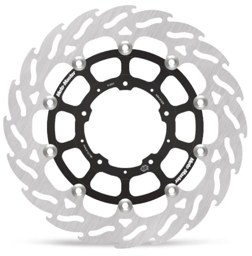 MOTO-MASTER - BRAKE DISC FLAME FLOAT FRNT LH - 17105345