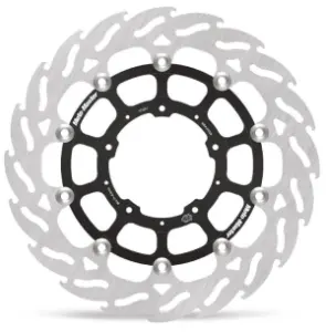 MOTO-MASTER - BRAKE DISC FLAME FLOAT FRNT LH - 17105345