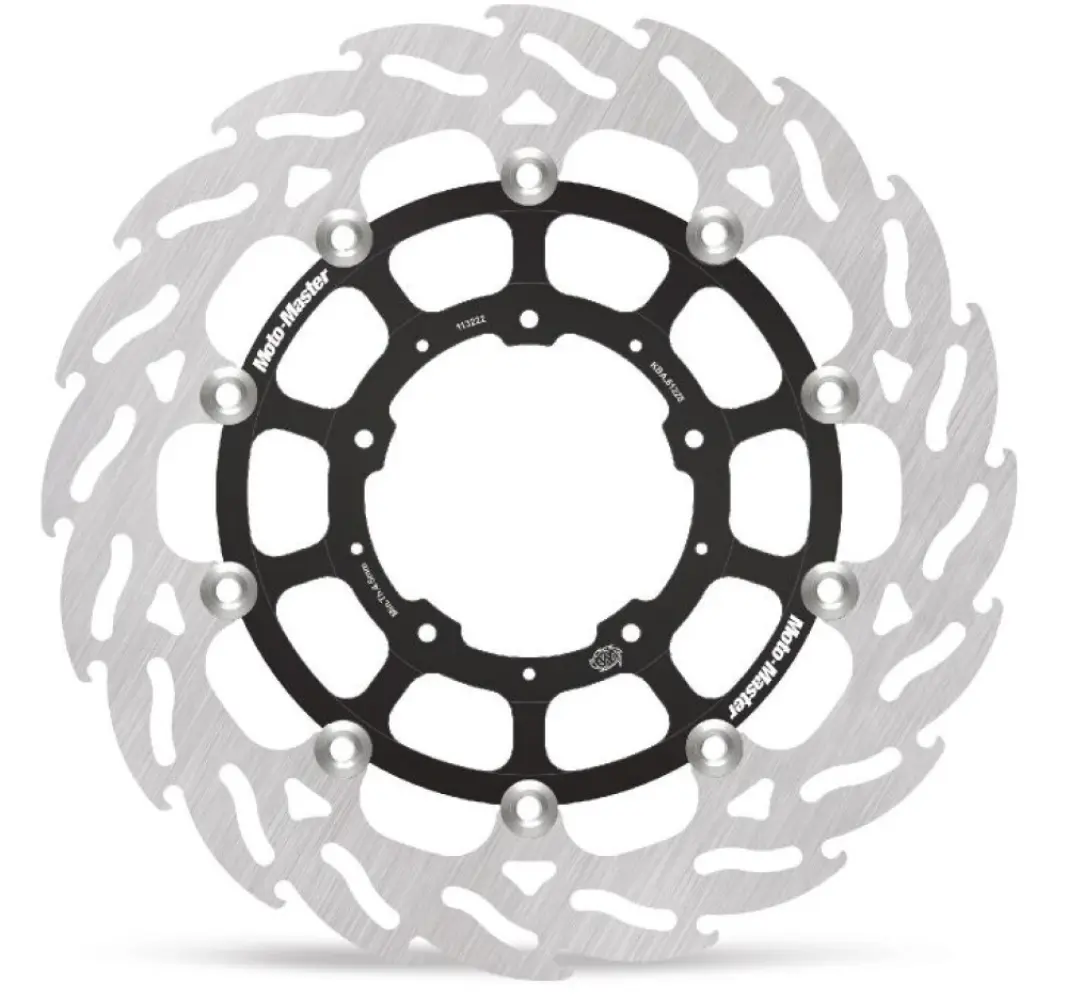 MOTO-MASTER - BRAKE DISC FLAME FLOAT FRNT RH - 17105346