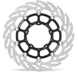 MOTO-MASTER - BRAKE DISC FLAME FLOAT FRNT RH - 17105346
