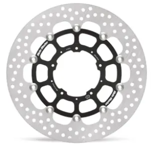 MOTO-MASTER - BRAKE DISC HALO FLOATING FRONT - 17105347