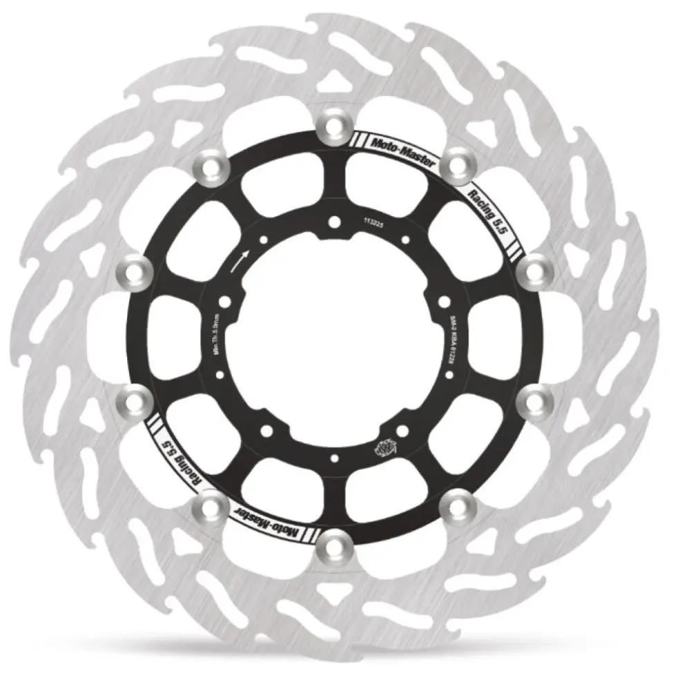 MOTO-MASTER - BRAKE DISC RACING FLAME FLOAT  - 17105349