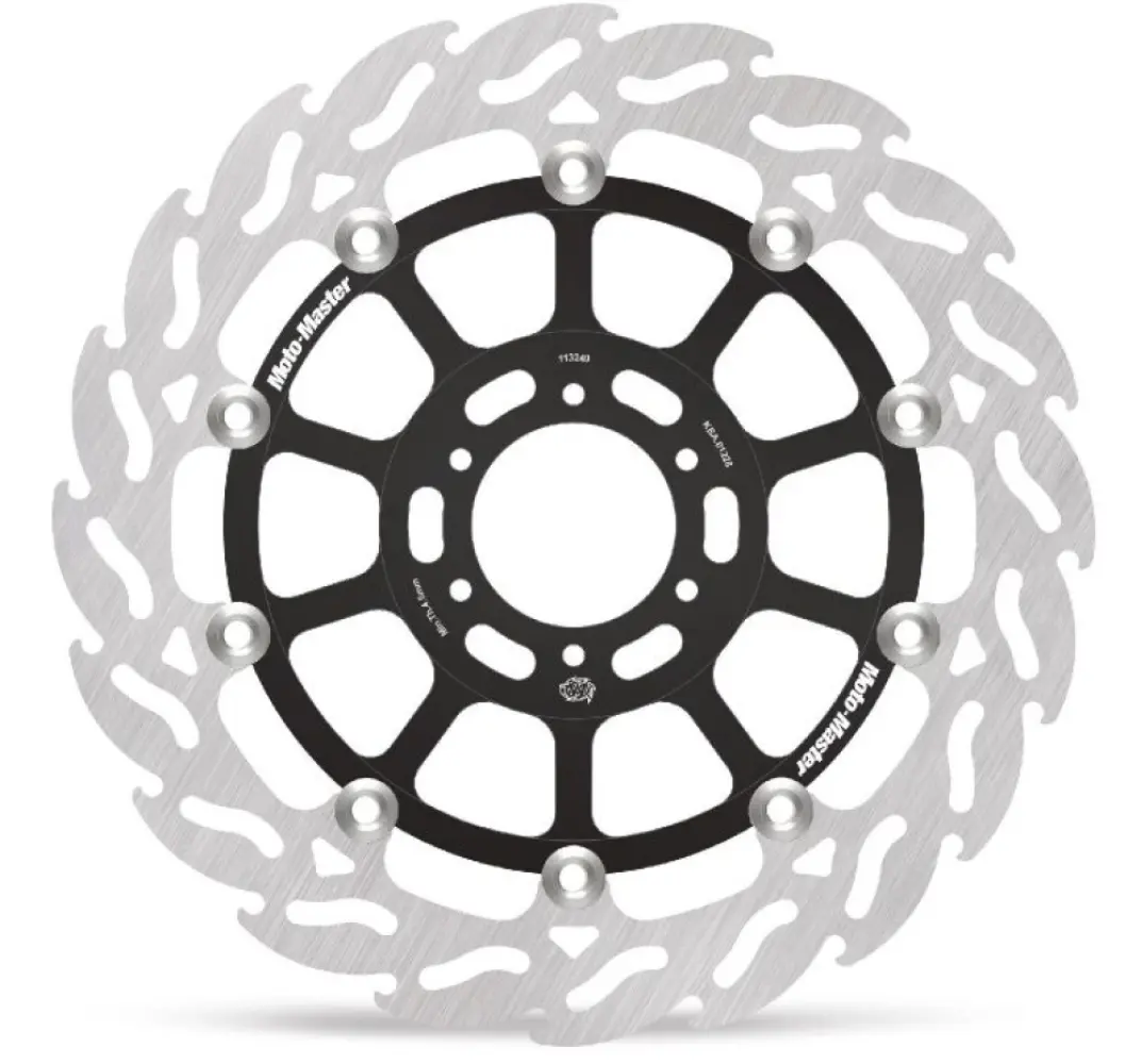 MOTO-MASTER - BRAKE DISC FLAME FLOAT FRNT LH - 17105352