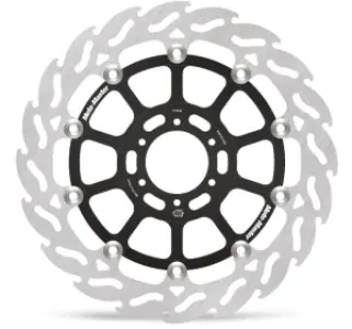 MOTO-MASTER - BRAKE DISC FLAME FLOAT FRNT LH - 17105352