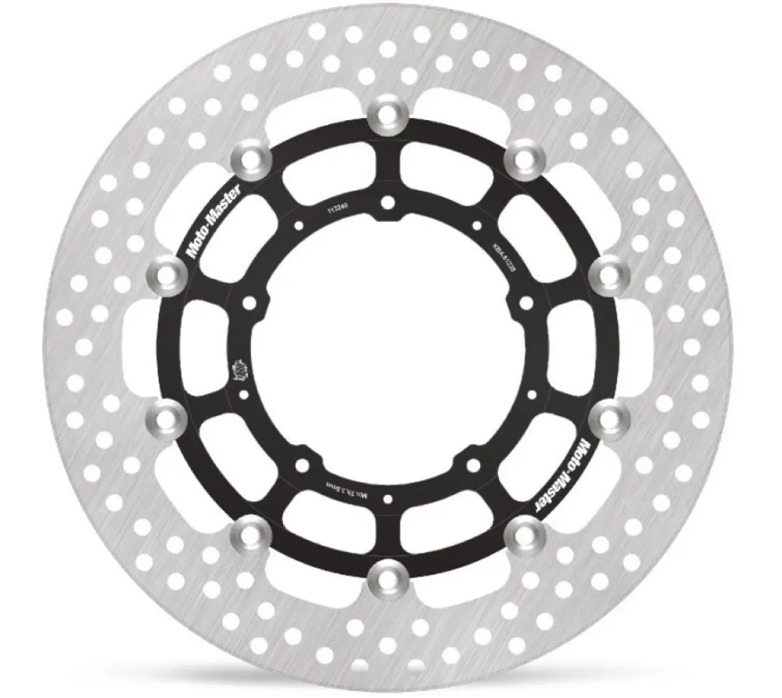 MOTO-MASTER - BRAKE DISC HALO FLOATING FRONT - 17105351