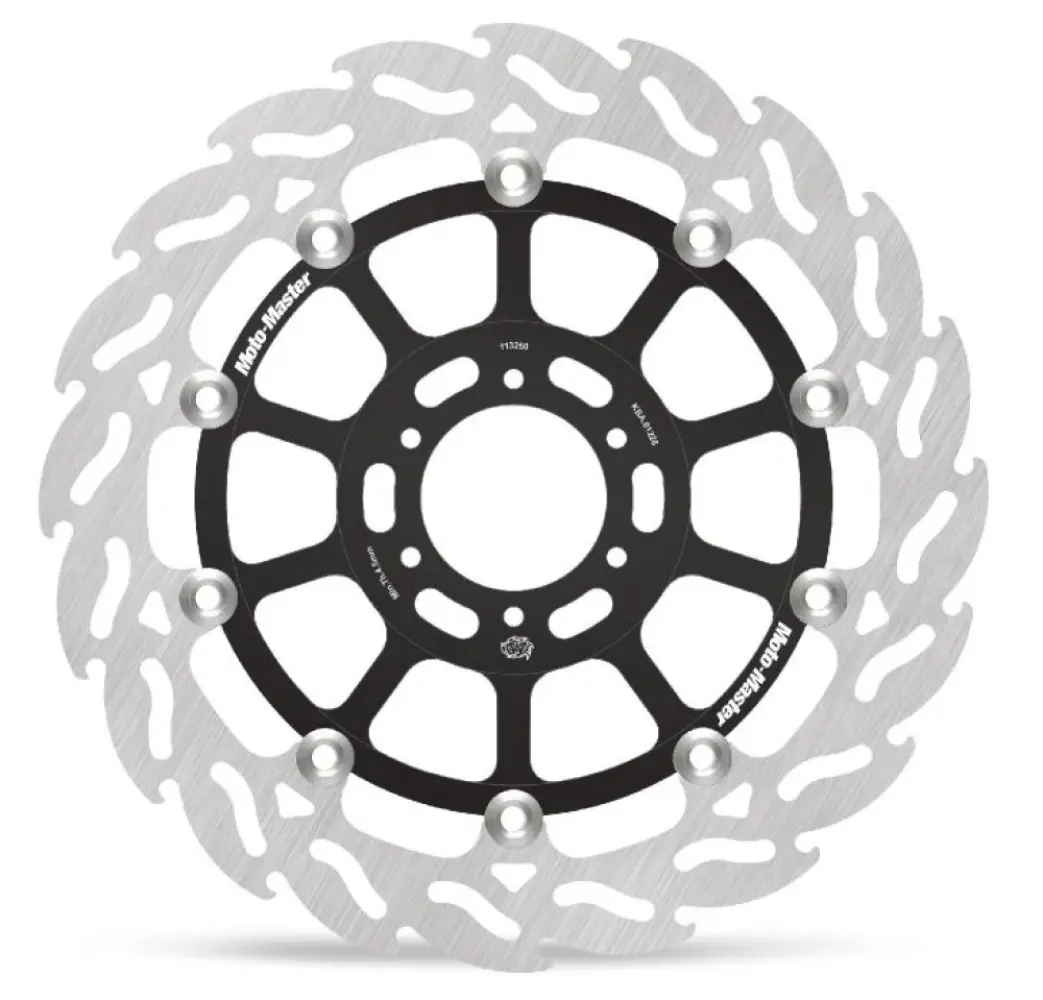MOTO-MASTER - BRAKE DISC FLAME FLOAT FRNT RH - 17105353