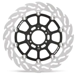 MOTO-MASTER - BRAKE DISC FLAME FLOAT FRNT RH - 17105353